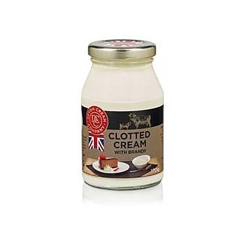 Devon Cream Company - Clotted Cream with Brandy (170g)