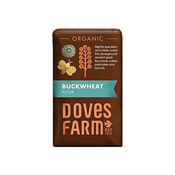 Doves Farm - Org Buckwheat Flour (non GF) (1kg)