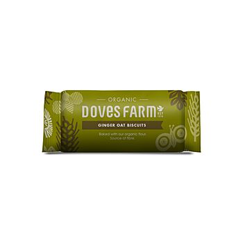 Doves Farm - Organic Ginger Oat Biscuits (200g)