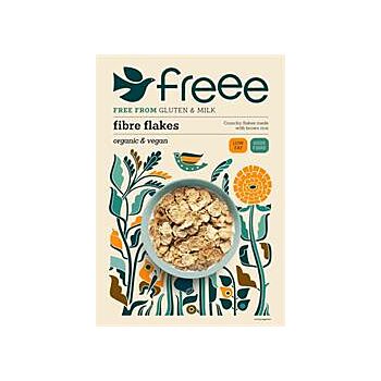 Doves Farm - Gluten Free Org Fibre Flakes (375g)