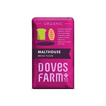 Doves Farm - Org Bread Malthouse Flour (1000g)