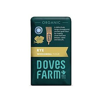 Doves Farm - Org Wholemeal Rye Flour (1000g)