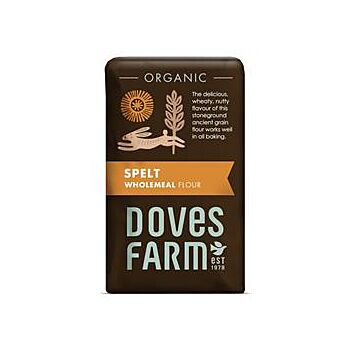 Doves Farm - Org Spelt Wholemeal Flour (1000g)