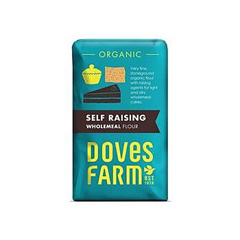 Doves Farm - Org Self Raising W/Meal Flour (1000g)