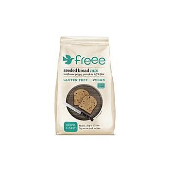 Doves Farm - Gluten Free Seeded Bread Mix (500gbag)