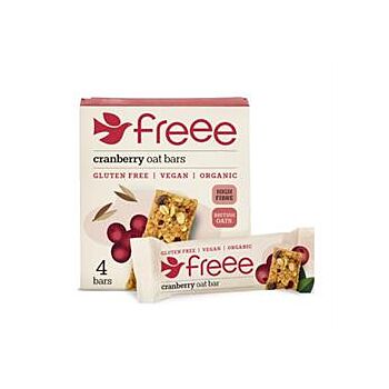 Doves Farm - GF Organic Cranberry Oat Bar (4 x 35g)