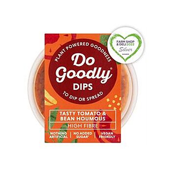 Do Goodly - Tasty Tomato & Bean Houmous (150g)