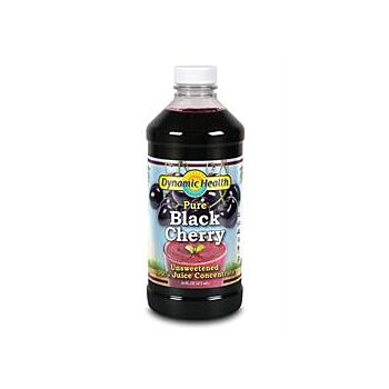 Dynamic Health - Org Black Cherry Concentrate (473ml)