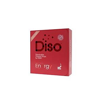 Diso - Energy Strawberry (30strips)