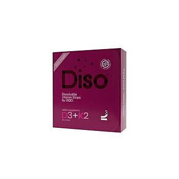 Diso - D3K2 Wild Raspberry (30strips)