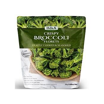 DJ & A - DJ & A Broccoli Florets (25g)