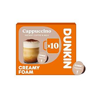 Dunkin - Capsules Cappuccino (10 capsule)