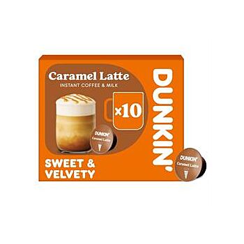 Dunkin - Capsules Caramel Latte (10 capsule)
