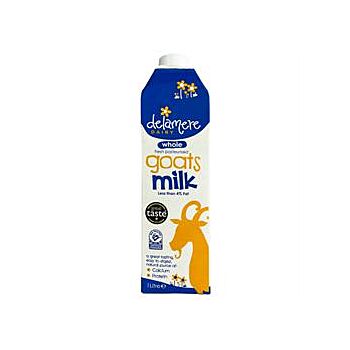 Delamere Dairy - Whole Goats Milk (1000ml)