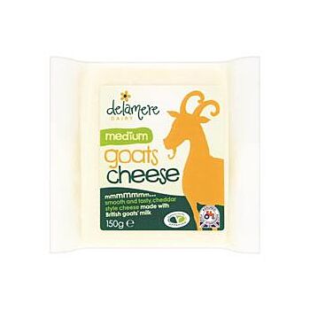 Delamere Dairy - Medium Goats Cheese (150g)