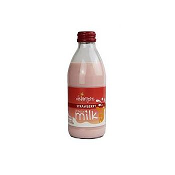 Delamere Dairy - Strawberry Cows Milk (240ml)