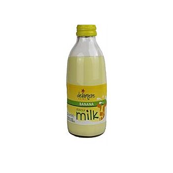 Delamere Dairy - Banana Cows Milk (240ml)