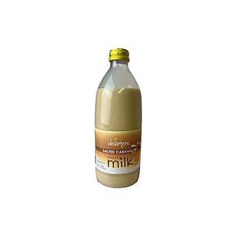 Delamere Dairy - Salted Caramel Cows Milk (500ml)