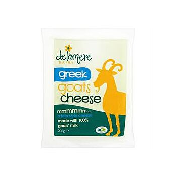 Delamere Dairy - Greek Goats Cheese (200g)
