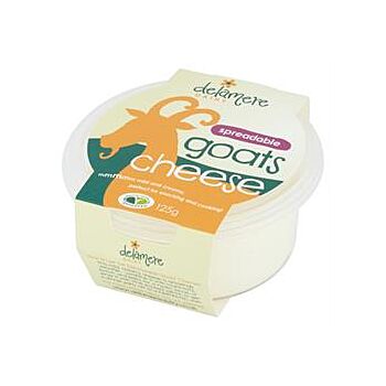 Delamere Dairy - Spreadable Goats Cheese (125g)