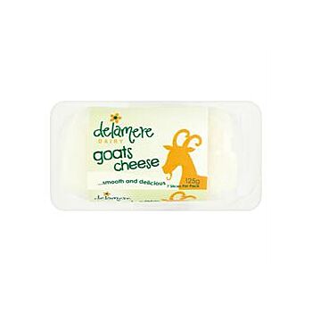 Delamere Dairy - Natural Goats Cheese Log (125g)