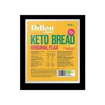 Dillon Organic - Original Flax Keto Bread (250g)