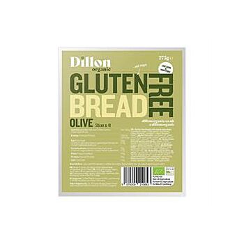 Dillon Organic - Gluten Free Olive Bread (275g)
