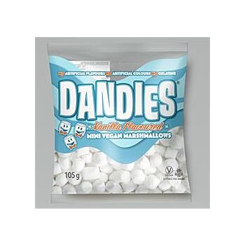Dandies - Mini Vanilla Marshmallows (105g)