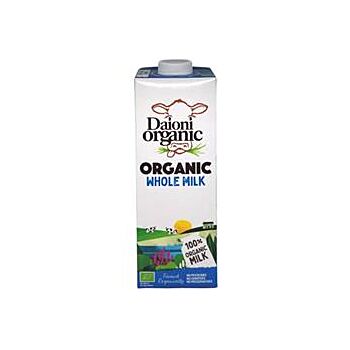 Daioni Organic - Organic Whole UHT Milk (1000ml)