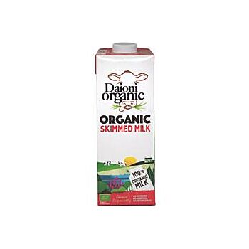Daioni Organic - Org Skimmed UHT Milk (1000ml)