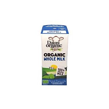 Daioni Organic - Organic Whole UHT Milk (200ml)