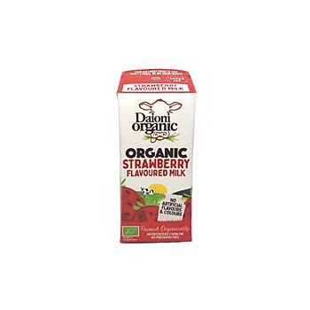 Daioni Organic - Organic Strawberry Milk (200ml)