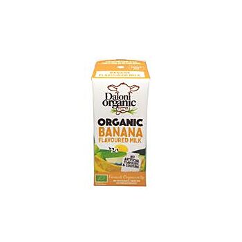 Daioni Organic - Organic Banana Milk (200ml)