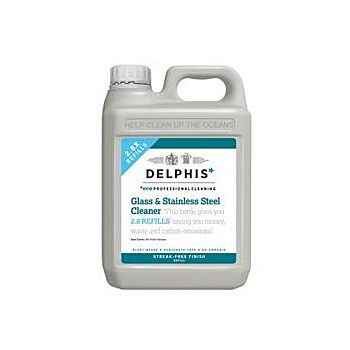 Delphis Eco - Glass & Steel Cleaner (2l)
