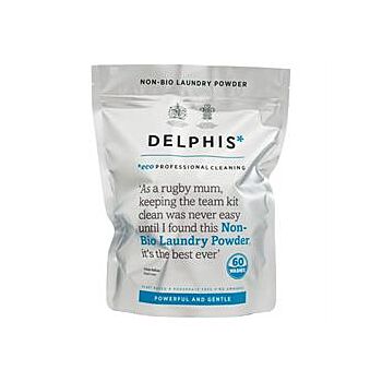 Delphis Eco - Non-Bio Laundry Powder (1.2kg)