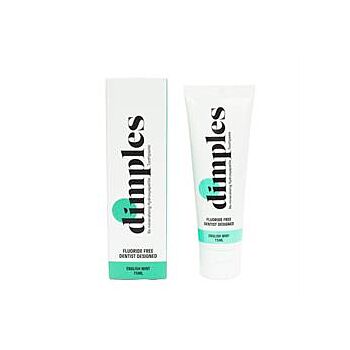 Dimples - Toothpaste Mint (75ml)