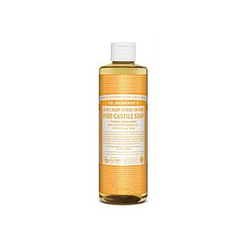 Dr Bronner - Citrus Castile Liquid Soap (475ml)