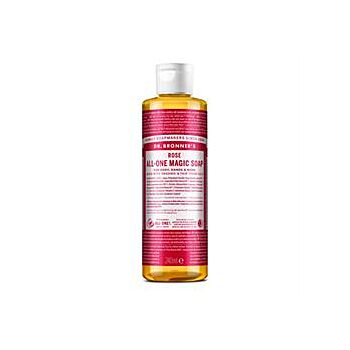Dr Bronner - Rose All-One Magic Soap 240ml (240ml)