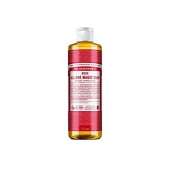 Dr Bronner - Rose All-One Magic Soap 475ml (475ml)