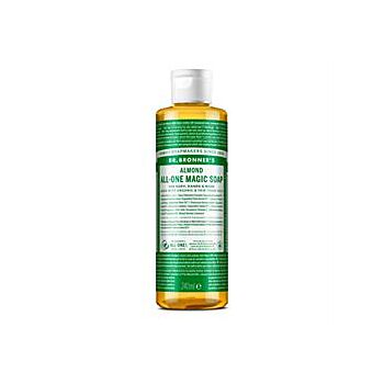 Dr Bronner - Almond All-One Magic soap (240ml)