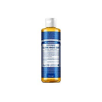 Dr Bronner - Peppermint All-One Magic Soap (240ml)