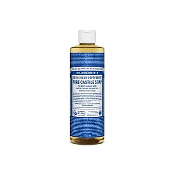 Dr Bronner - Peppermint All One Magic soap (475ml)