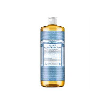 Dr Bronner - Baby Mild Castile Liquid Soap (945ml)