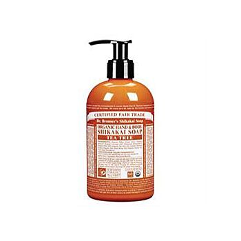 Dr Bronner - Shikakai Tea Tree Soap (355ml)