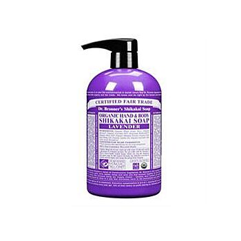 Dr Bronner - Shikakai Lavender Soap (710ml)