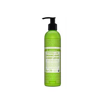 Dr Bronner - Patchouli Lime Lotion (236ml)