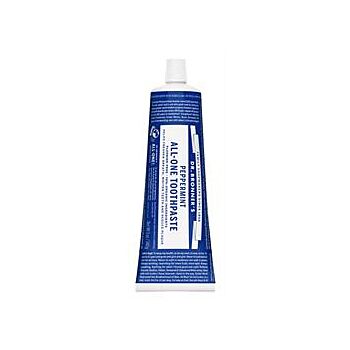 Dr Bronner - Peppermint Toothpaste (105ml)