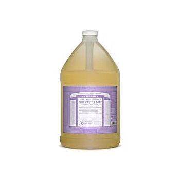Dr Bronner - Lavender Pure-Castile Liquid S (3800ml)