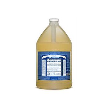 Dr Bronner - Peppermint Pure Castile Liquid (3790ml)