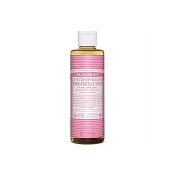 Dr Bronner - Cherry Blossom Liquid Soap (240ml)